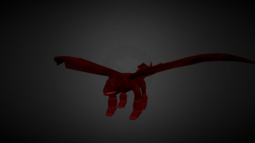 Dragon - 3D model by erik9712 [1ad7035] - Sketchfab