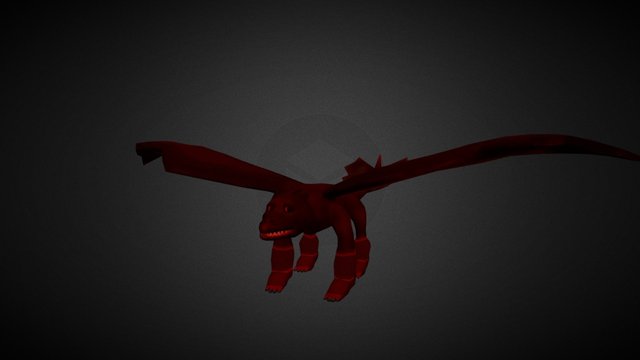 Dragon 3D Model