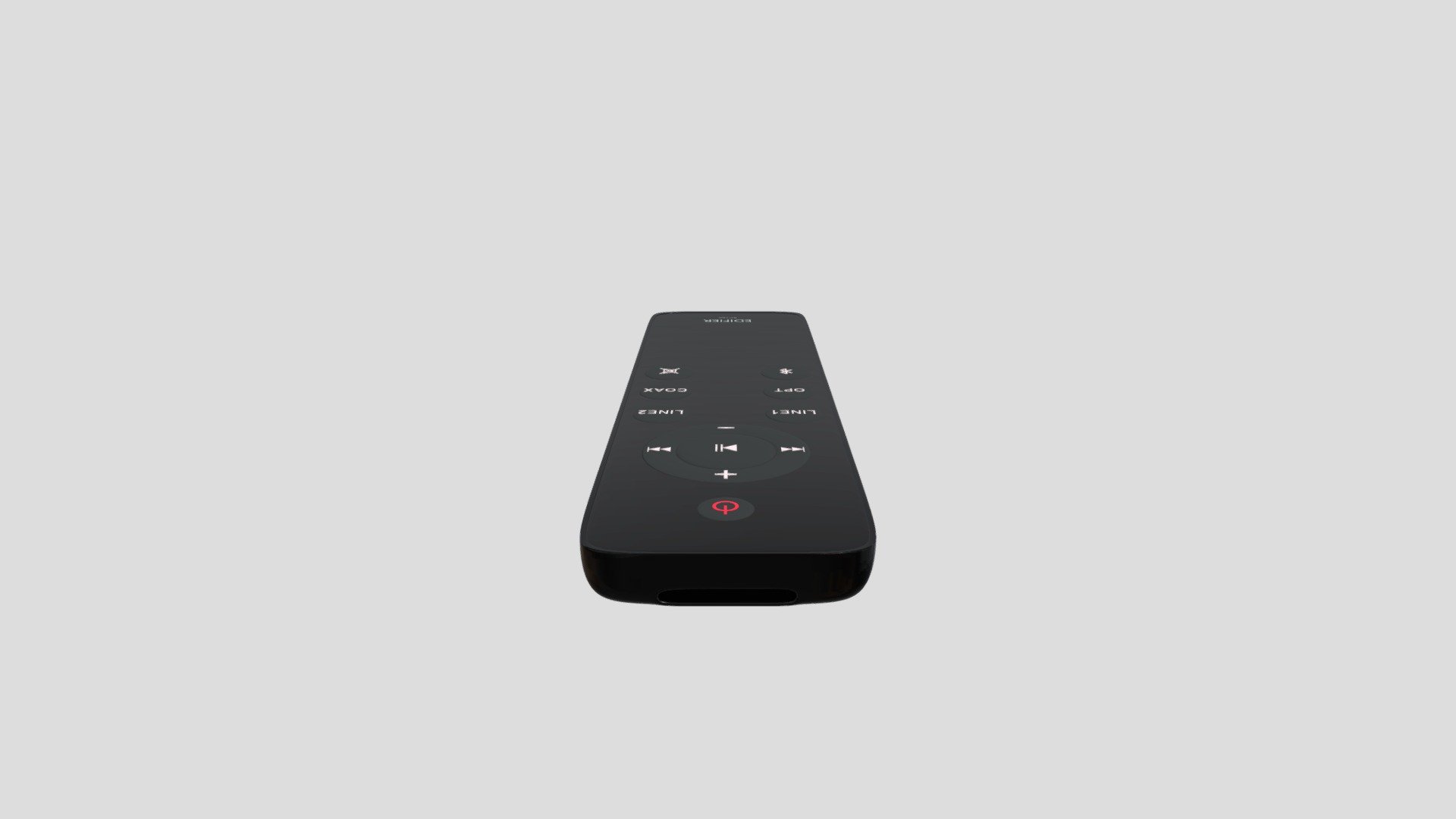 Edifier R1855DB Speakers Remote 3D model by SzymoneeeQ (szymon