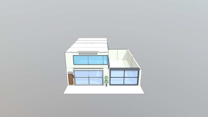 Garage 2.0 3D Model