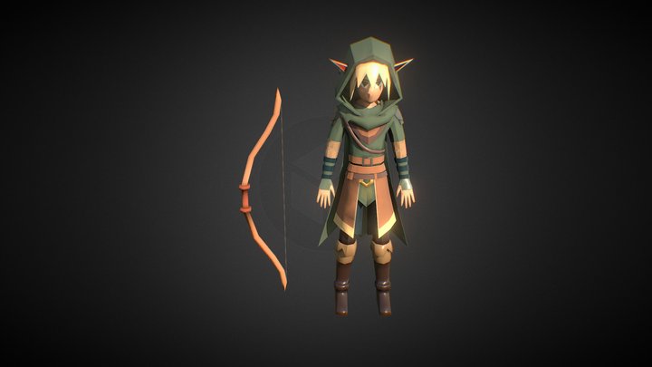 ELFO_LOW_EXFINAL 3D Model