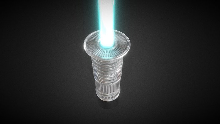 Lightsaber 3D Model