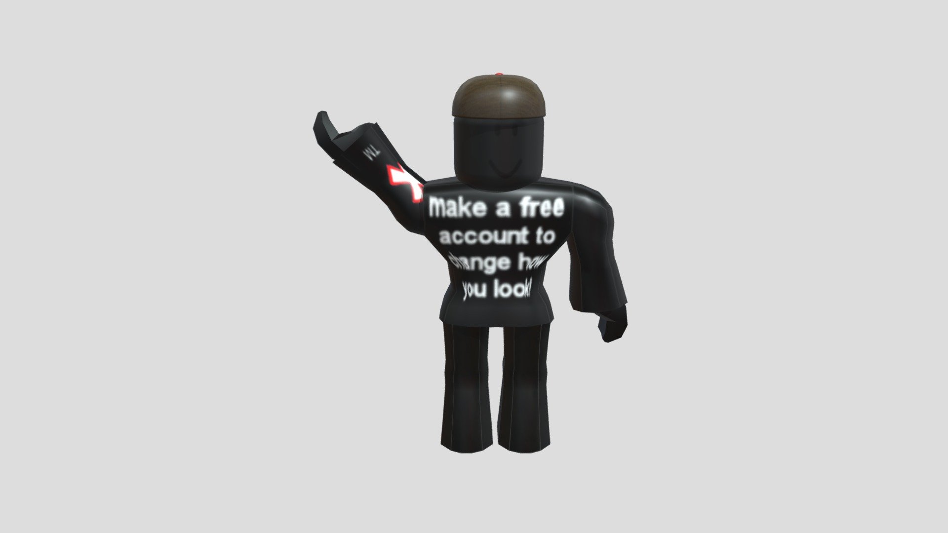 Make 3d quality roblox profile pictures by Gh0stb