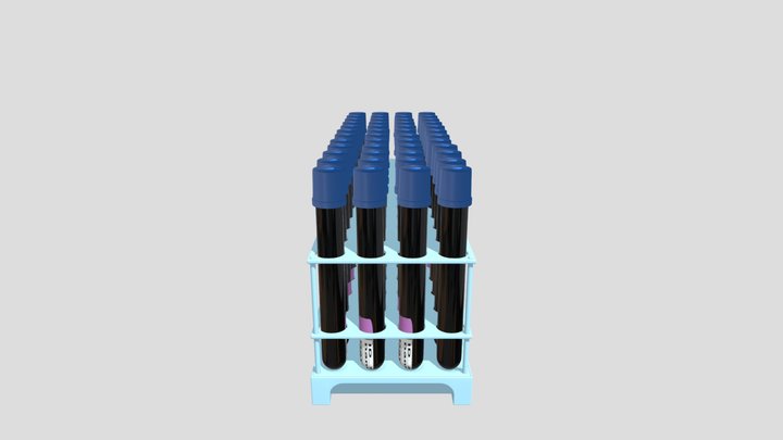 Revolutionizing Blood Testing: The 3D Blood Tub 3D Model