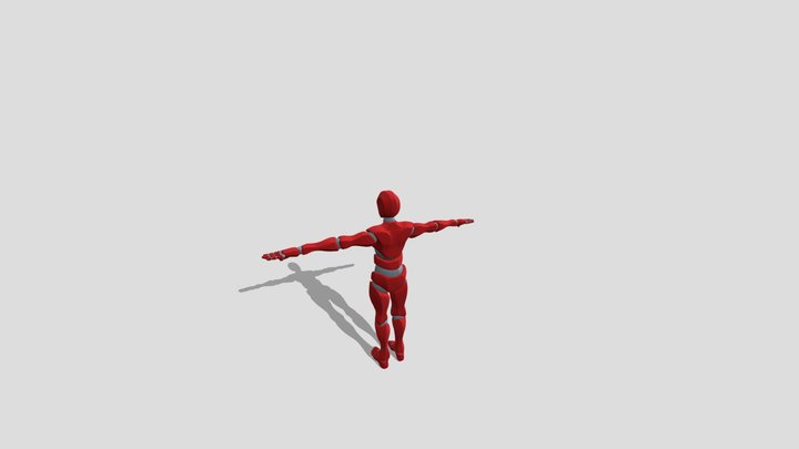 character 3D Model