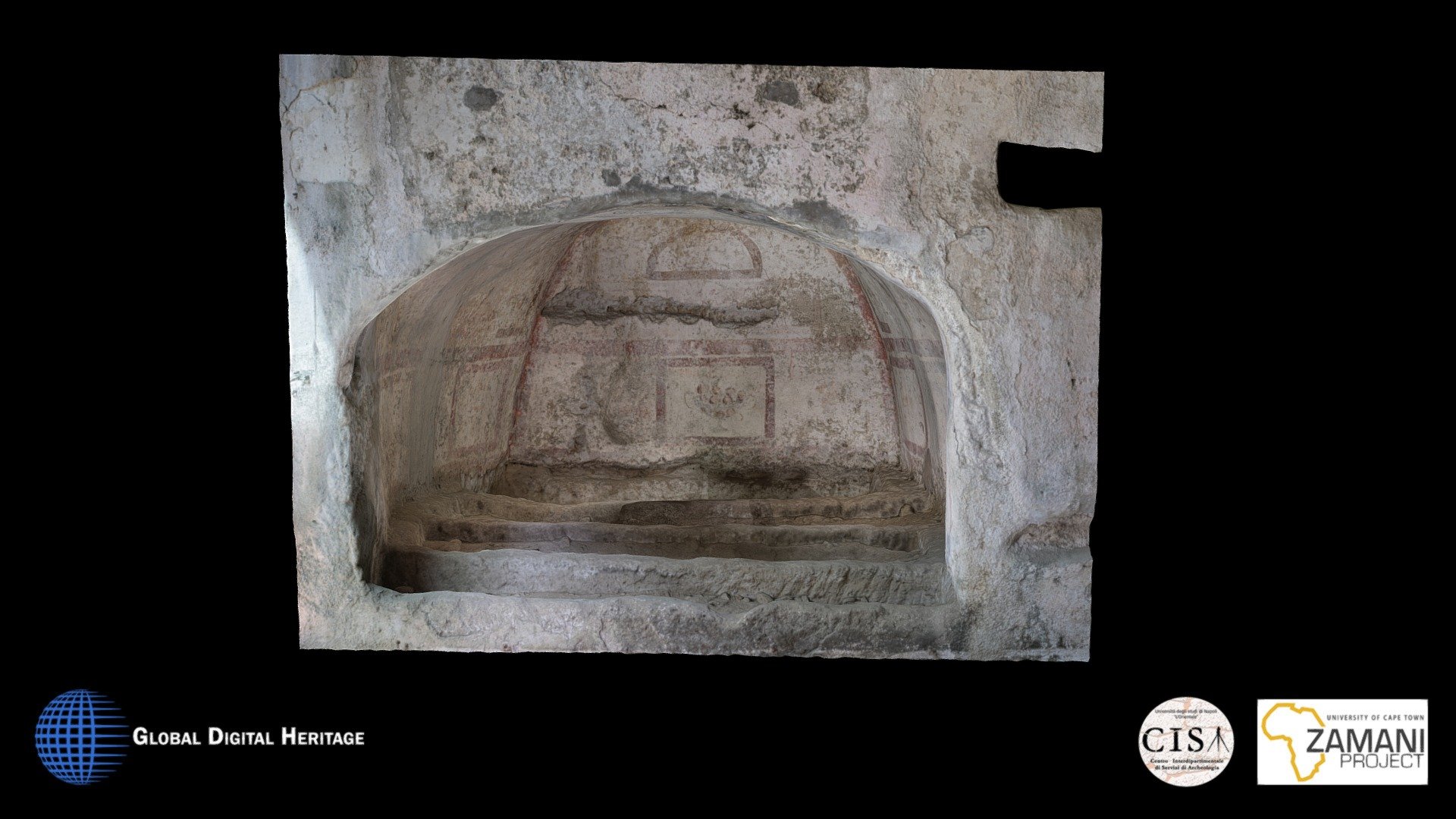 San Gennaro Catacomb  Fresco, Napoli (19a)