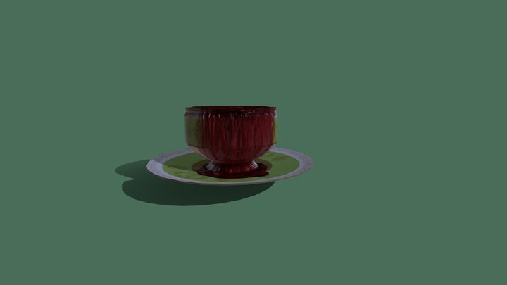 Teacup_Model_Alice.R 3D Model
