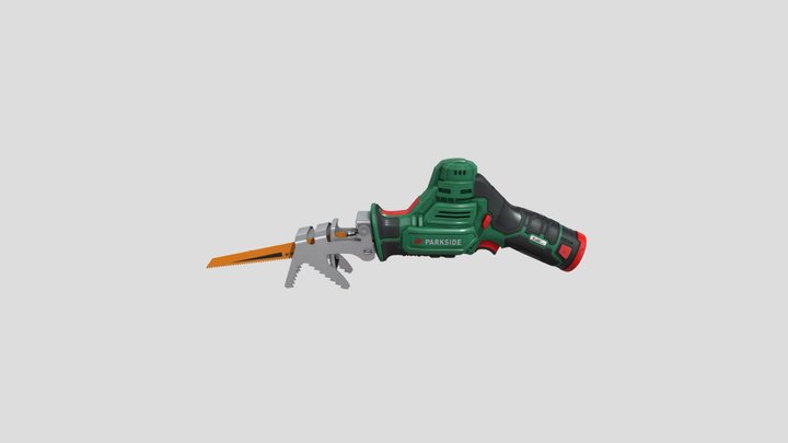 Parkside Eletric Tools 3 3D Model