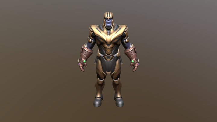 Fortnite-Thanos 3D Model