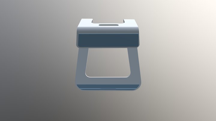Macbook stand 3D Model