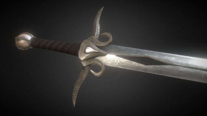 Dawnfang / Duskfang 3D Model