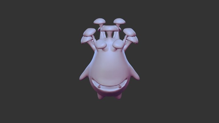 Shroom A 3D Model