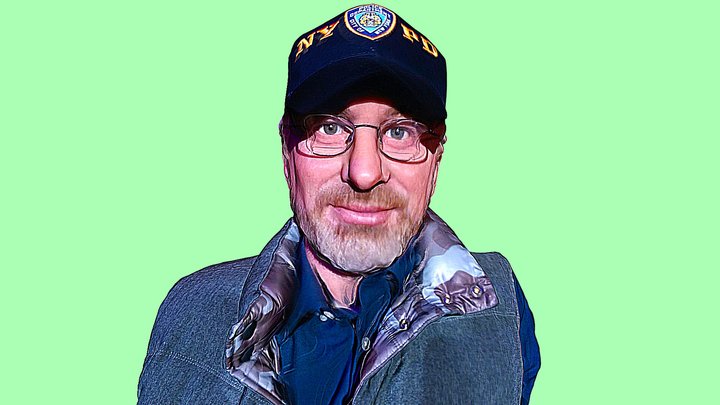 Steven Spielberg 3D Model