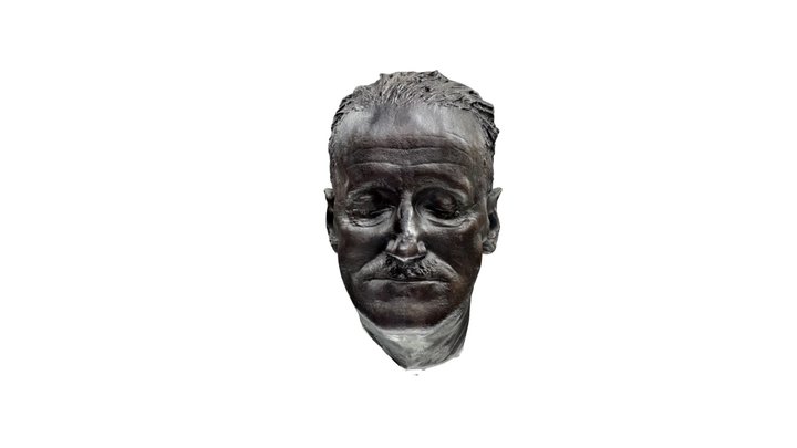 James Joyce's Death-Mask 3D Model