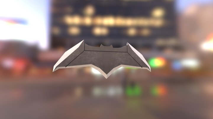 Batarang 3D Model