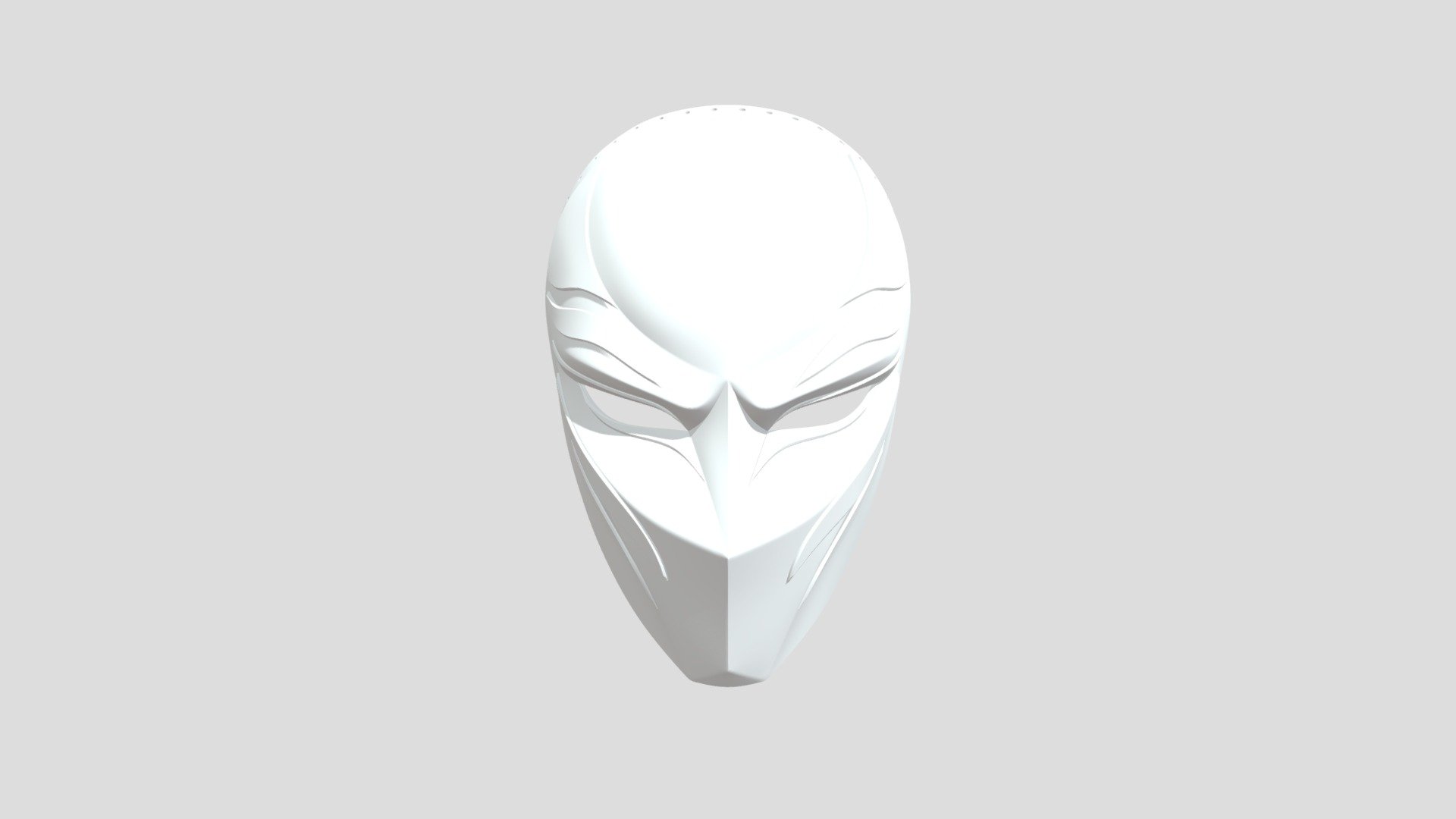 Joui Jouki Mask - 3D model by victor_crafter [1ada5a1] - Sketchfab