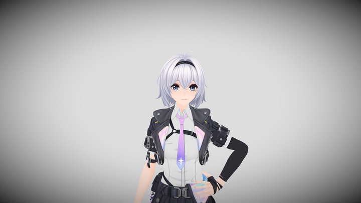 Esper Zero Animated - Neverness To Everness