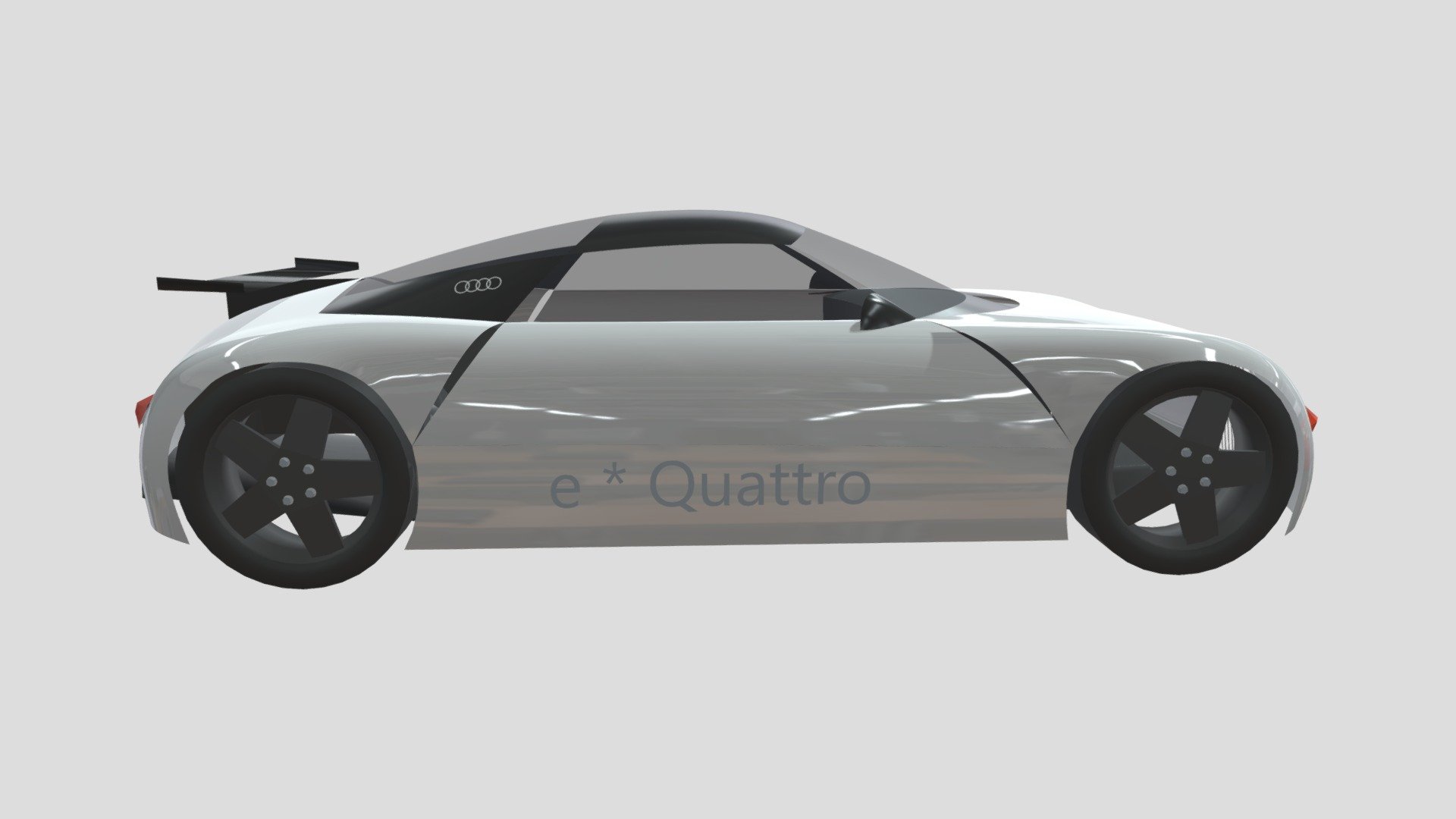Audi R3Q - Download Free 3D model by Carrozze DÄULARI (@alhertenberger ...