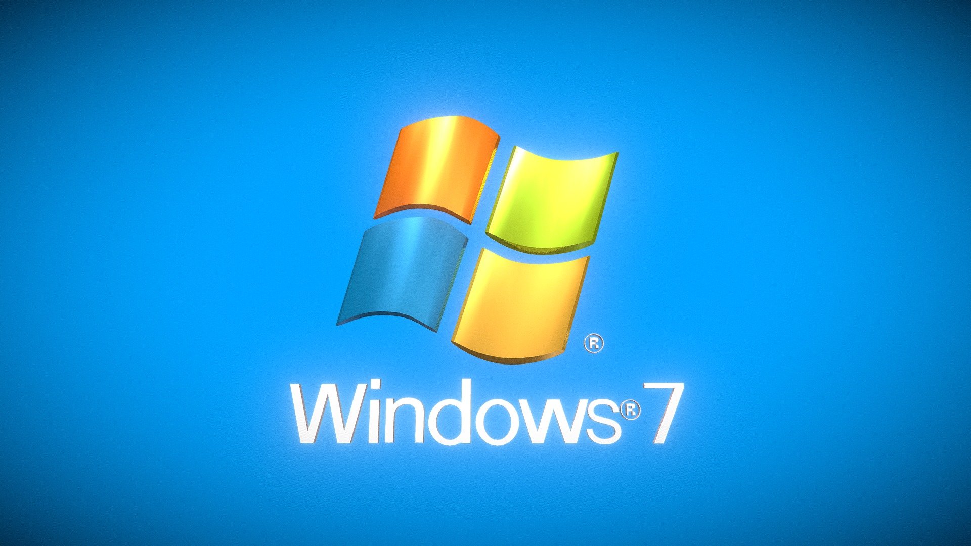 Windows 7 Logo - Download Free 3D model by Yanez Designs (@Yanez ...