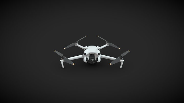 flycam 3D Model