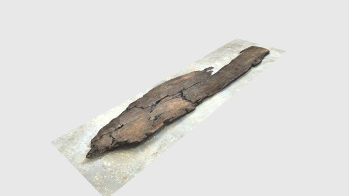 Canoe | Boomstamboot Medemblik – Modelo 3D gratuito STL