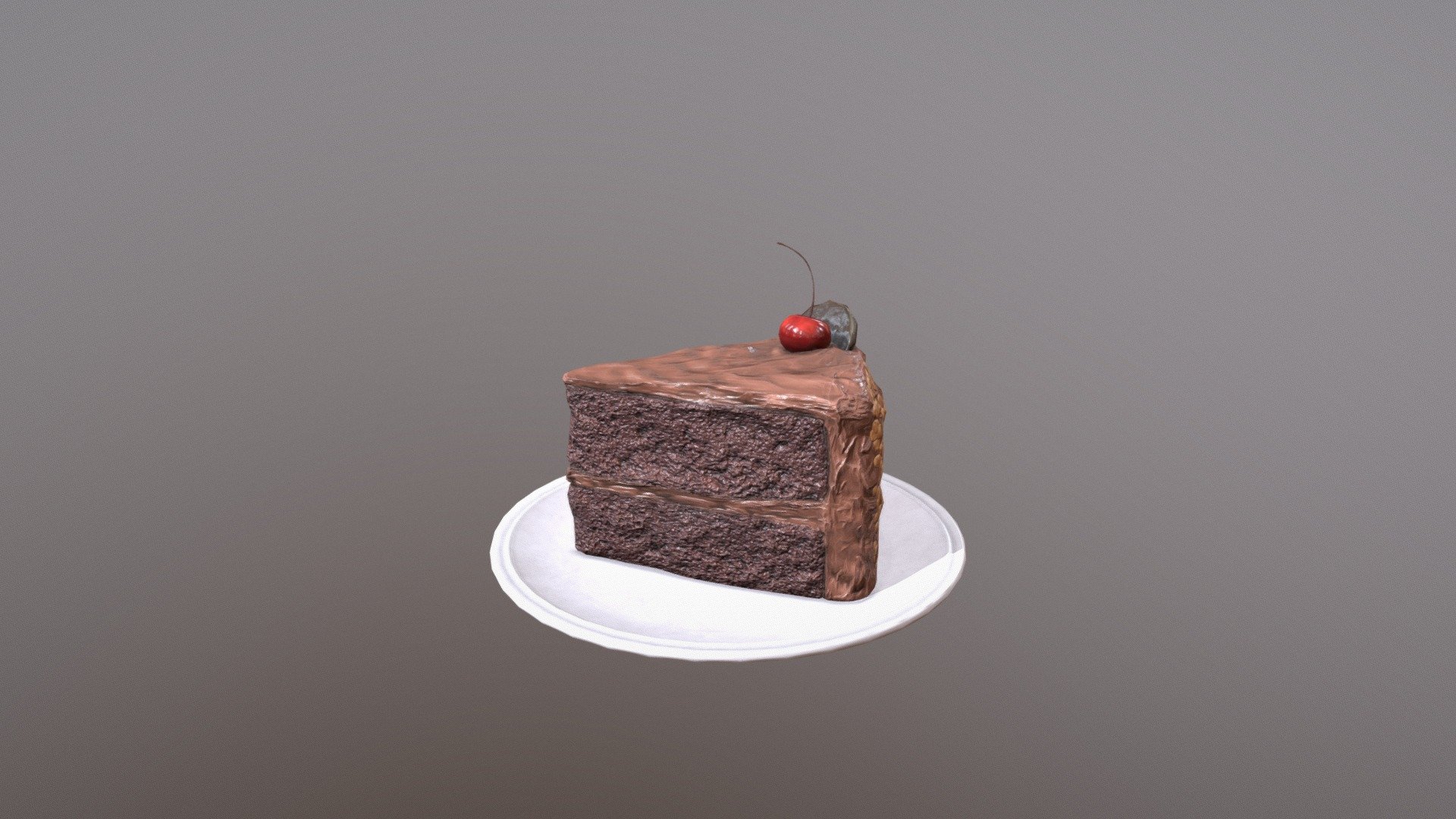 Free C4D 3D Model Cake  The Pixel Lab