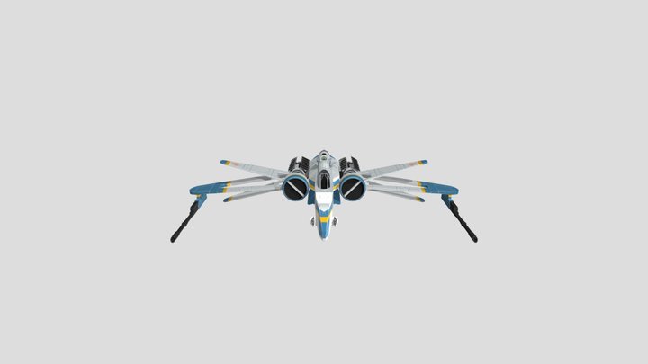 ARC 170 Starfighter, Pathfinder Modification 3D Model