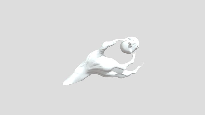 HAND OF GOD WITH BEJELIT / BERSERK 3D MODEL 3D Model
