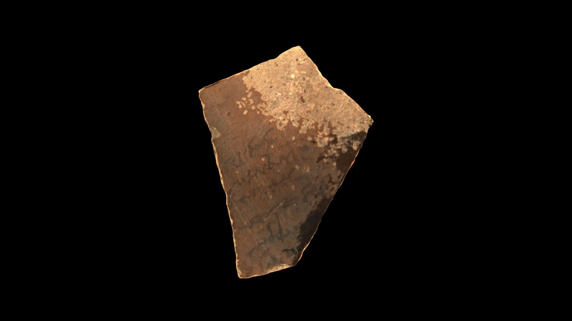 Houghton MS Ostraca 3148