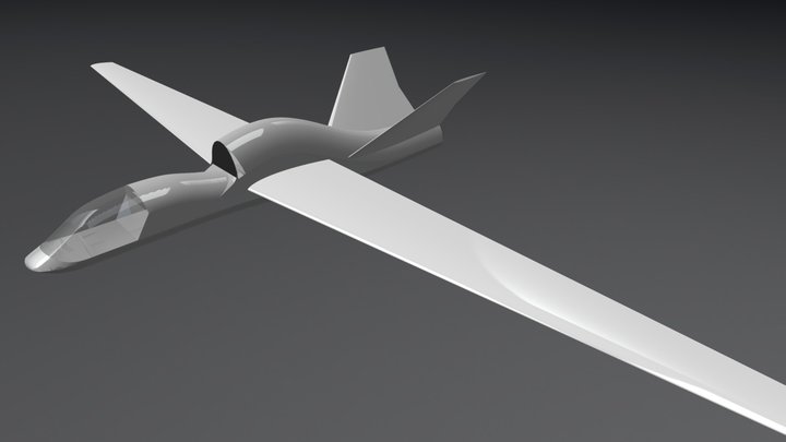 Impeller Sailplane F21 3D Model