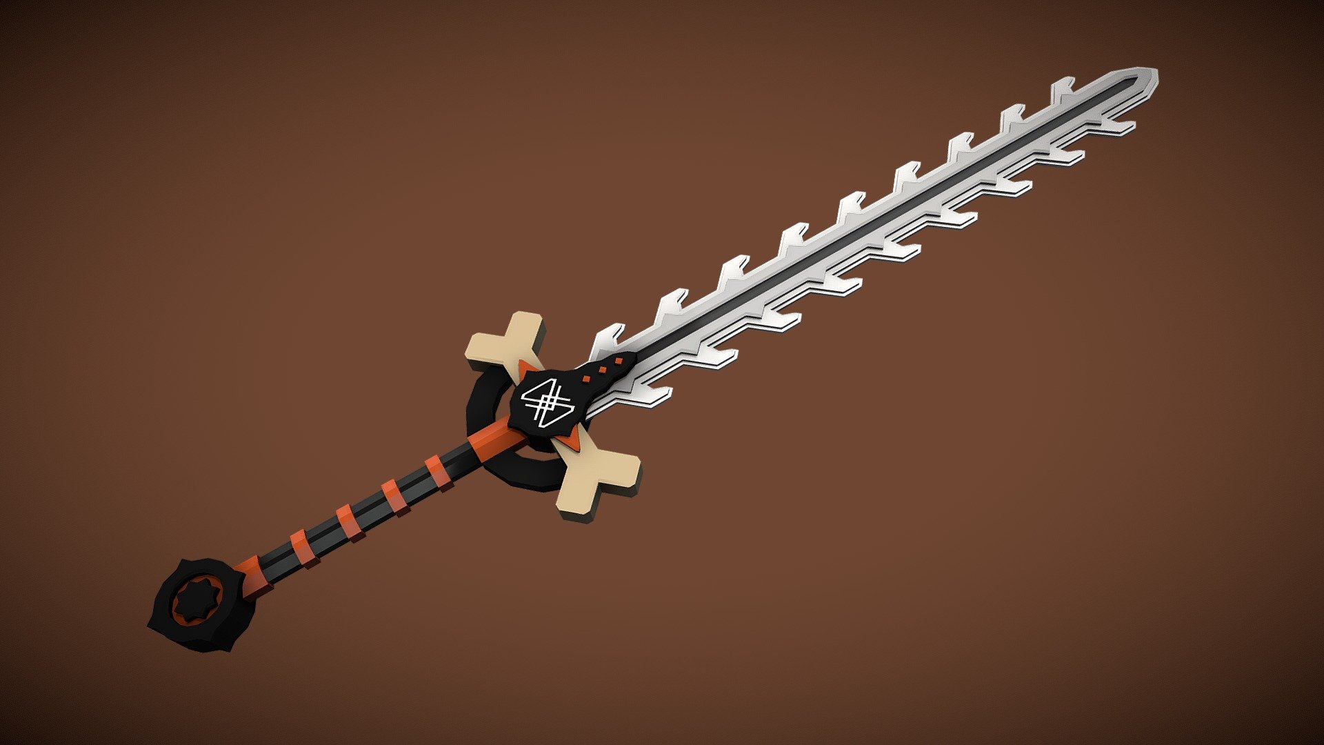 Hellreaver (Natural) - 3D model by V-Artistry (@Vahlgoul) [1addadb ...