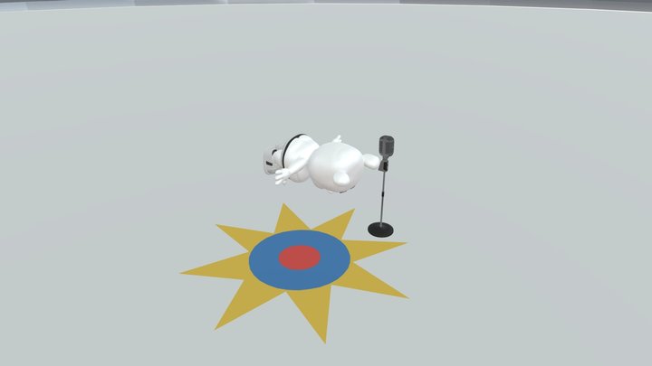 LukeTheLPSWolf's Pete Dodd Model 3D Model