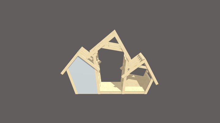 2x12 3D Model