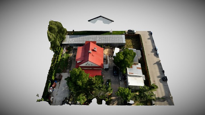 Tarczyn 3D Model