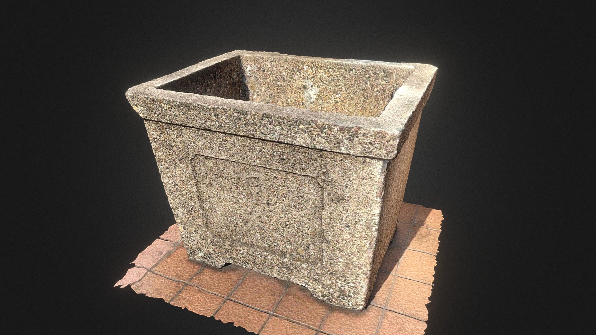 Water tank for fire prevention