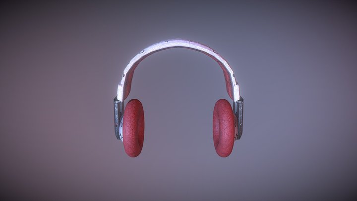 Worldskills Headphones - Branded Beats 3D Model