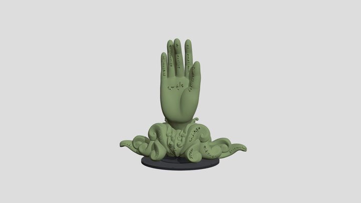 Hexalingual Exploration 3D Model