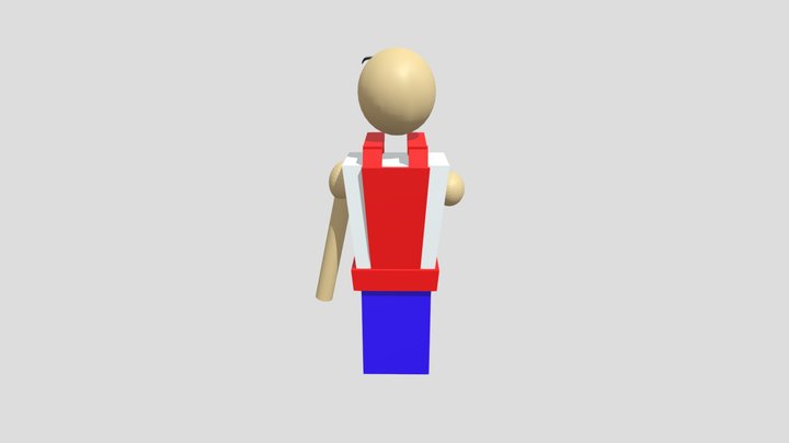 Meat Man 3D Model