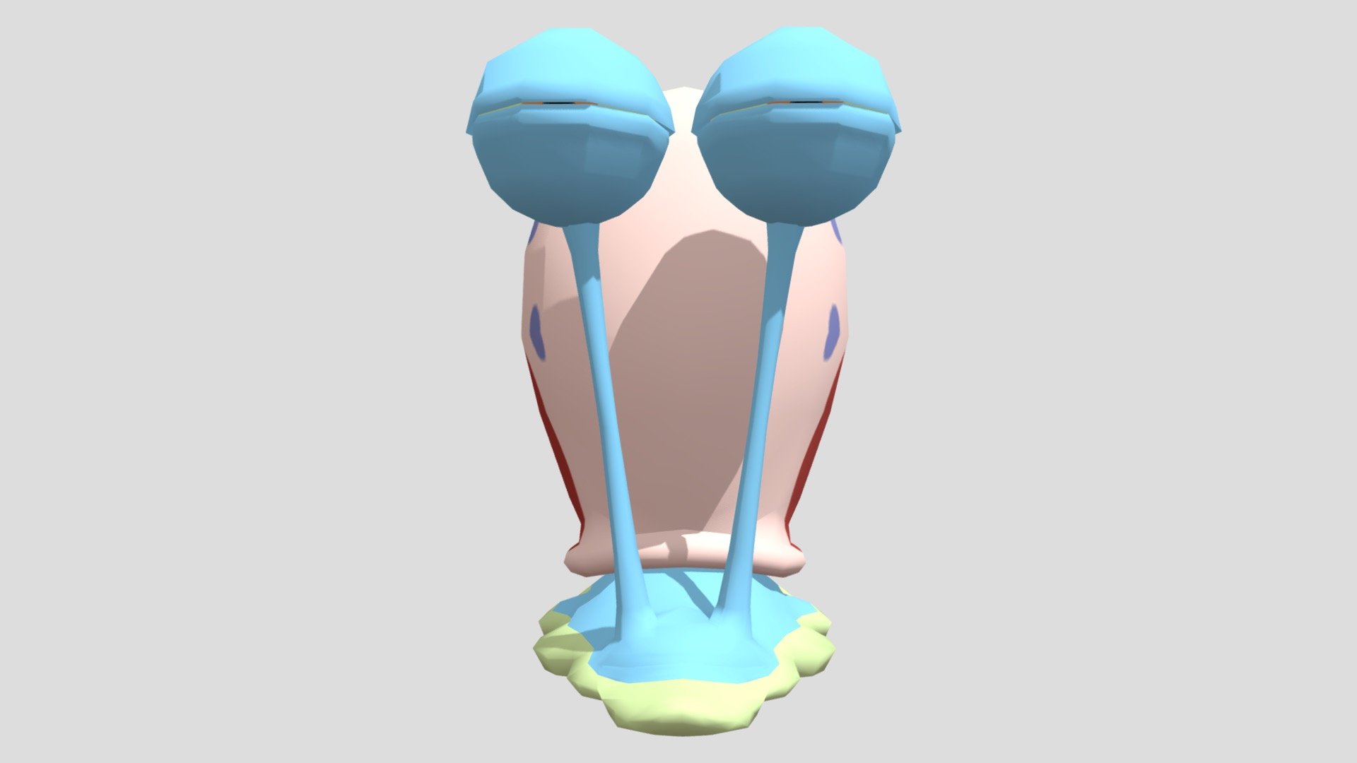 Sbfbb-Gary - 3D model by SMF Features Developed From Cheryl Hill ...