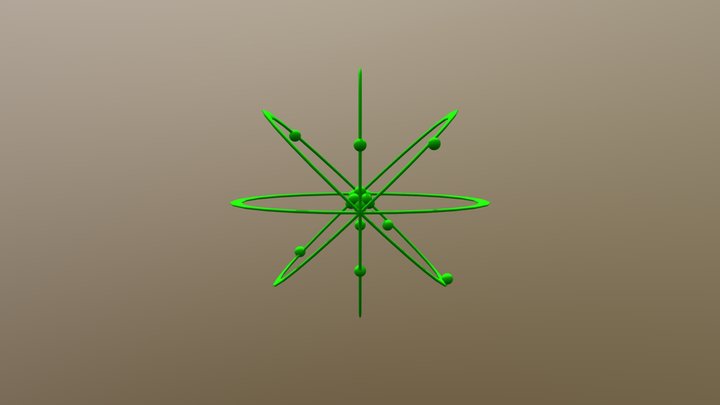 Rutherford 3D Model