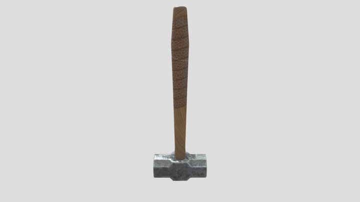Sledgehammer 3D Model