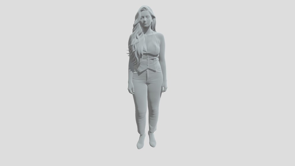 Ivory Halter Portrait