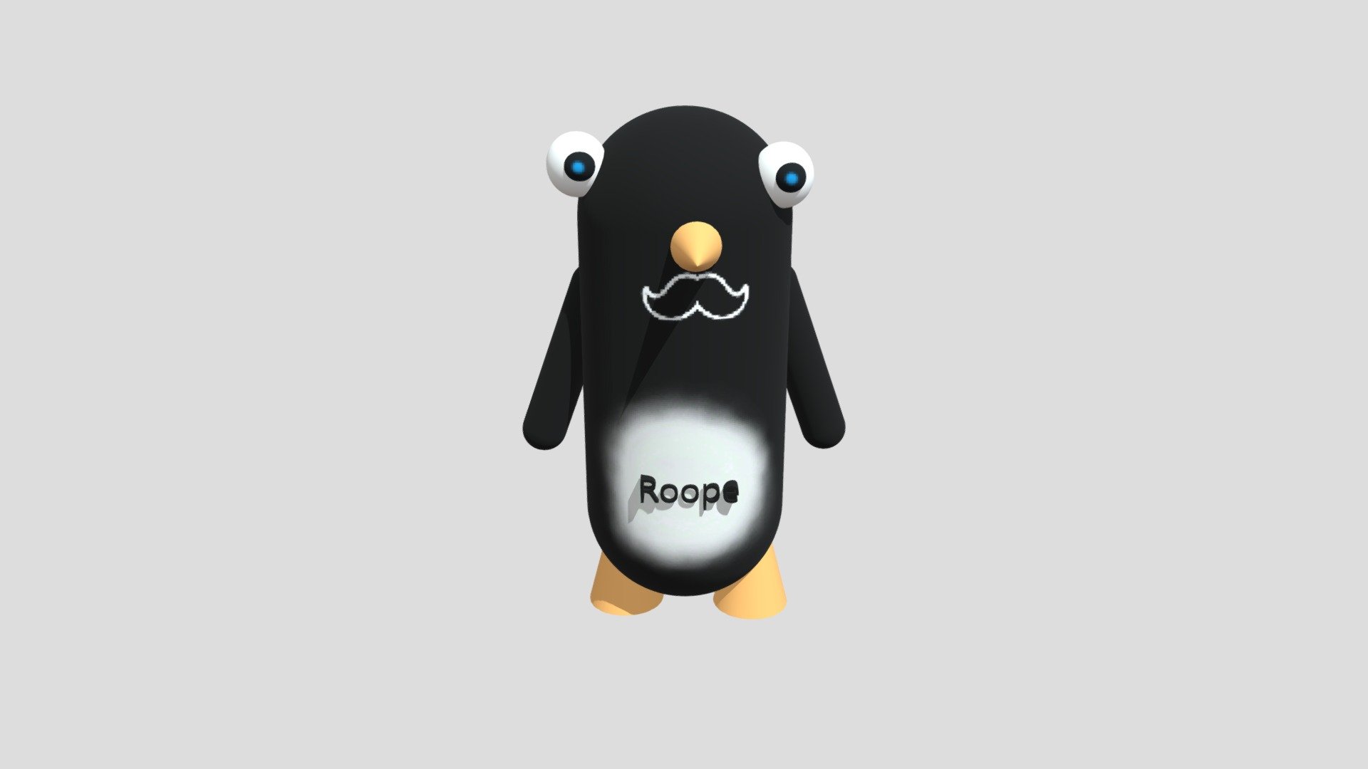 Pingviini, Paint 3D