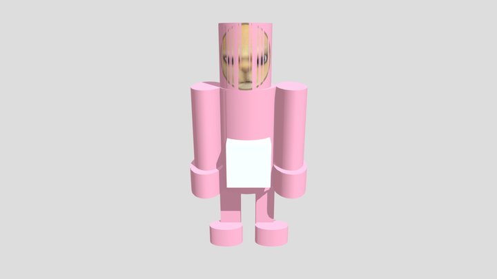 Lucca slendytubbies 3D Model