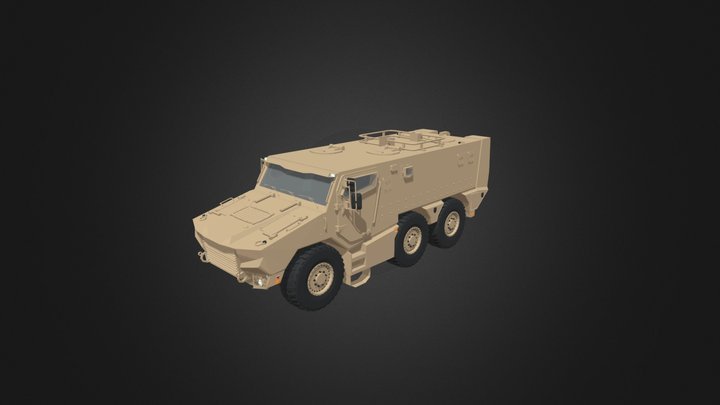 VBMR Griffon French 3D Model
