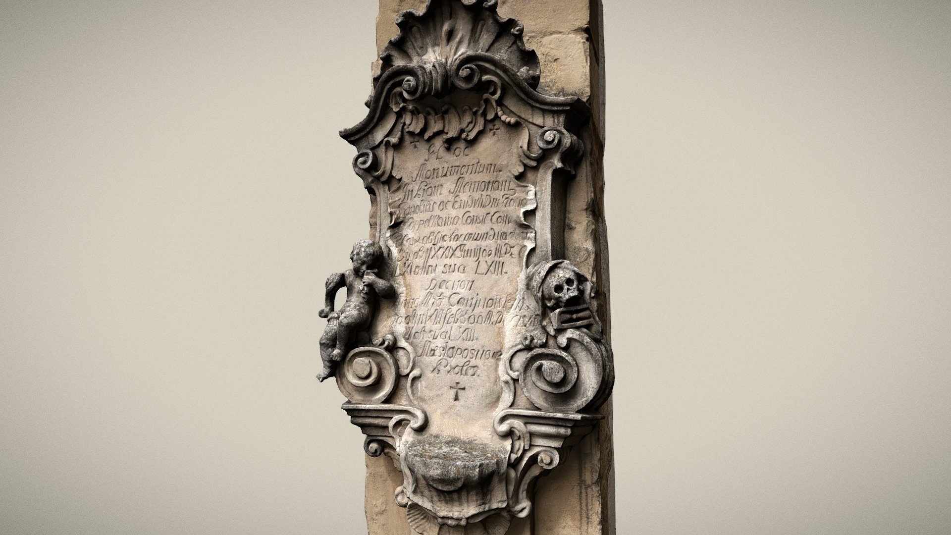 Epitaph — Sketchfab embed 3D viewer
