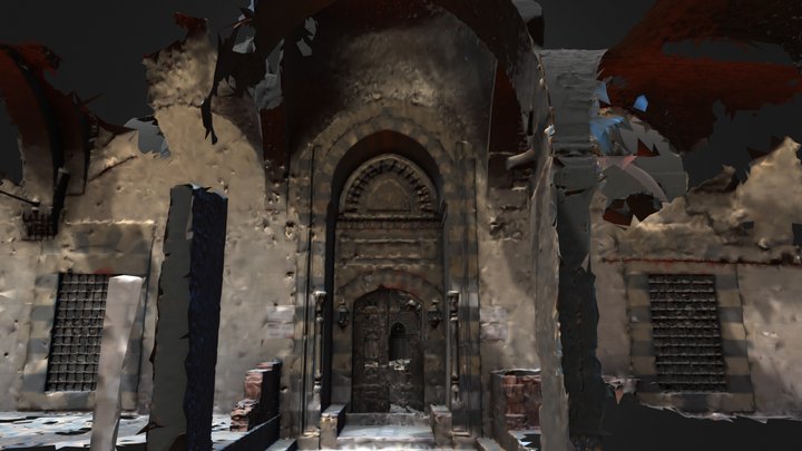 Bahrami Mosque 3D Model
