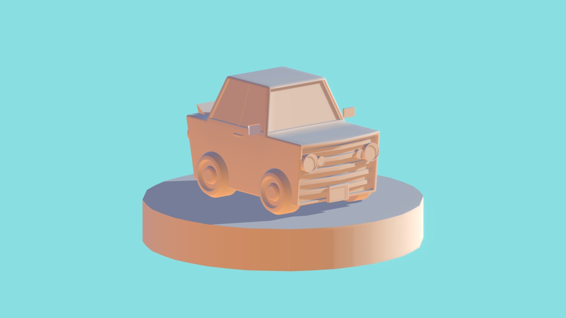 Toy Car Download Free 3D model by Harrison Sikora (harrisonsikora