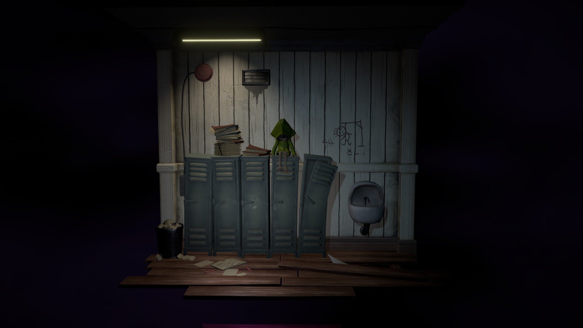 Littlenightmares 3D models - Sketchfab