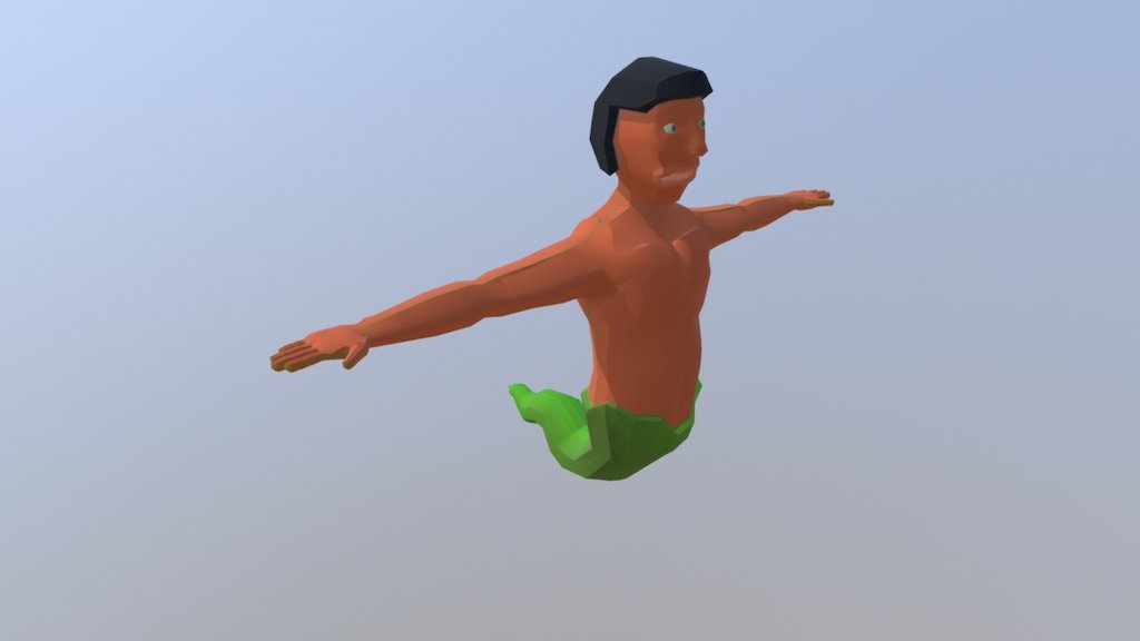 Genie - 3D model by AngelFJimenez [1ae304b] - Sketchfab